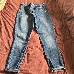 Abercrombie Skinny High-Rise (Curve Love) 6L